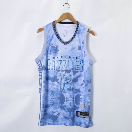 NBA 12 Morant Grizzlies Selected Edition Maillot